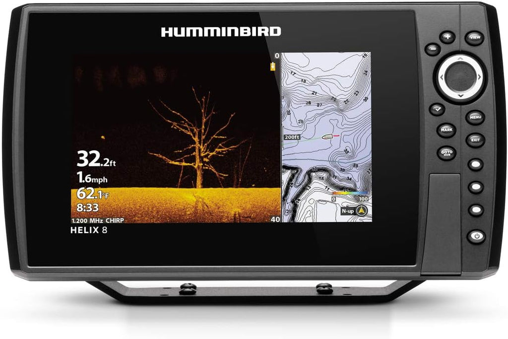 Fish Finder with GPS and Chirp MEGA DI Q496910