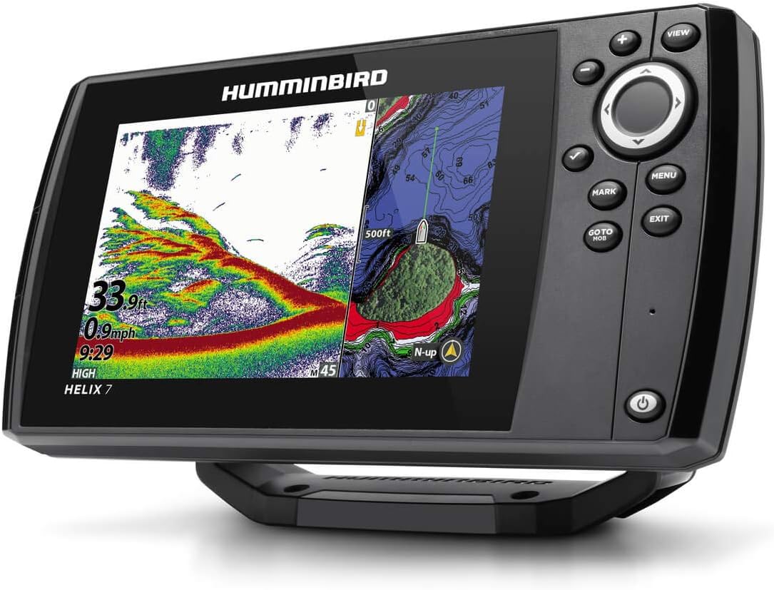 7 Inch Fish Finder with GPS C66620