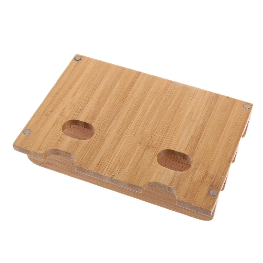 Bamboo Charging Station for Smartphones & Other Gadgets A208