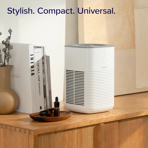 Air Purifier for Bedroom Home, 3-in-1 Filter Cleaner with Fragrance Sponge, Filters Smoke, Allergies, Pet Dander, Odor, Dust, Portable T545