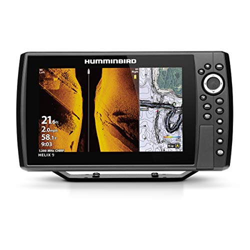 Helix 9 Chirp MEGA SI+ GPS G4N Fish Finder A727