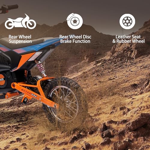 Kids Electric Dirt Bike 250W Off-Road Motorcycle A971937