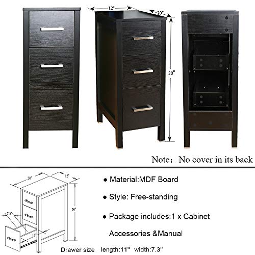 Double Bathroom Vanity with Porcelain Vessel Sinks and Side Cabinets W511404