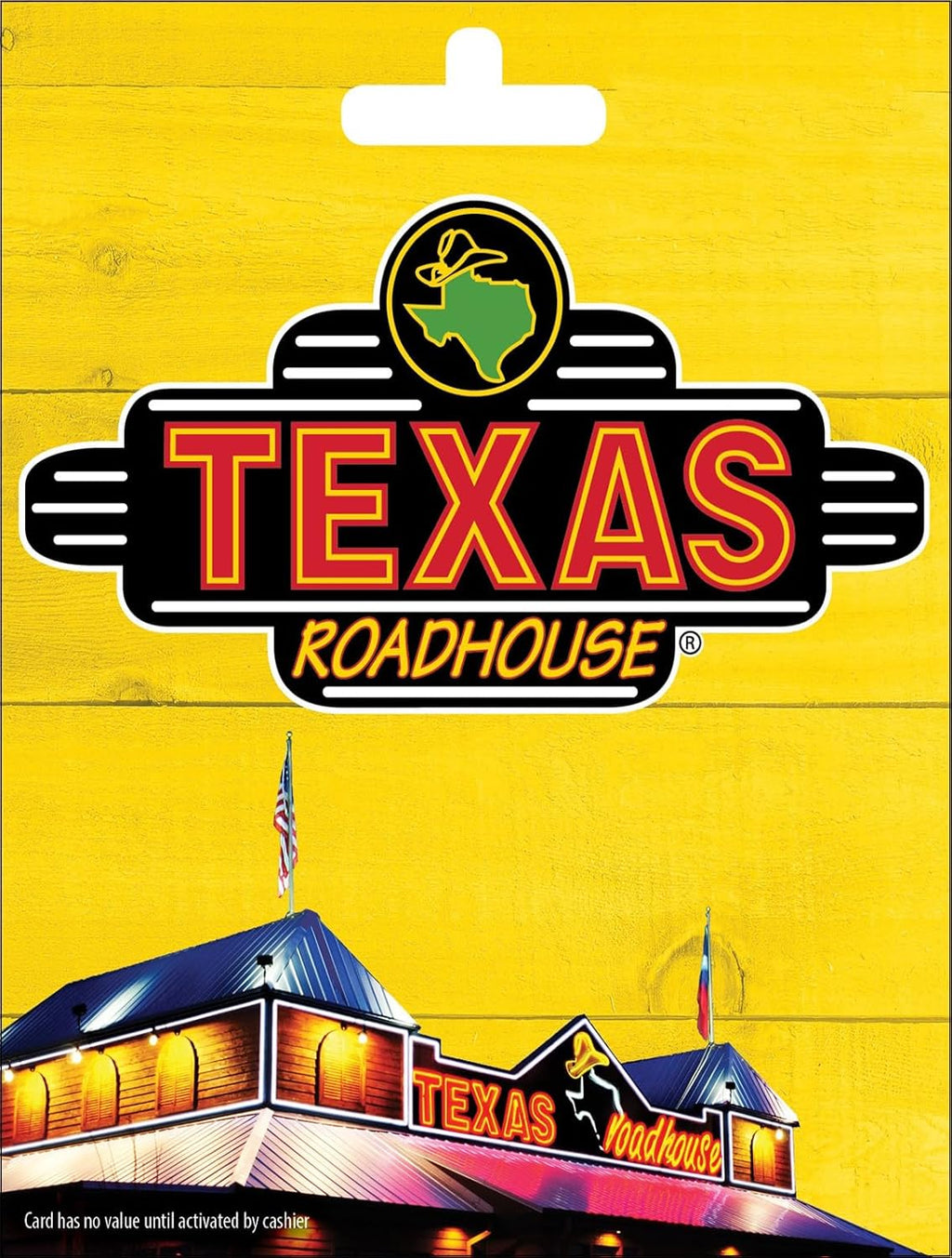 Texas Roadhouse Gift Card