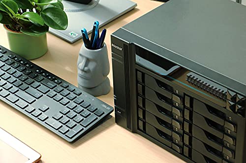 4-Bay NAS, Quad-Core 2.0GHz, Dual 2.5GbE, 4GB DDR4 C52841