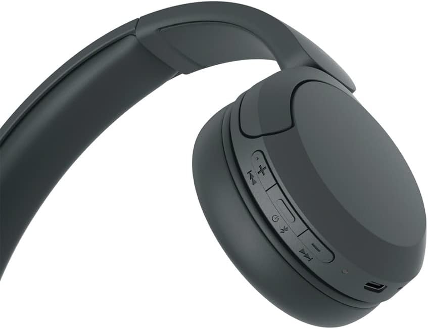Wireless Headphones with Microphone, Black U7746