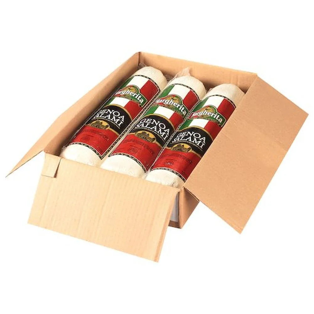 Genoa Deli Salami, 6.7 Pound, 3 per case R4923