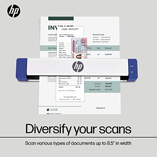 Portable USB Document & Photo Scanner for Home Office L565710