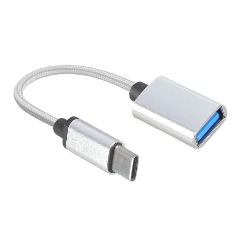 USB to Micro USB/Type C OTG Cable Adapter, 12cm, 480Mbps L171