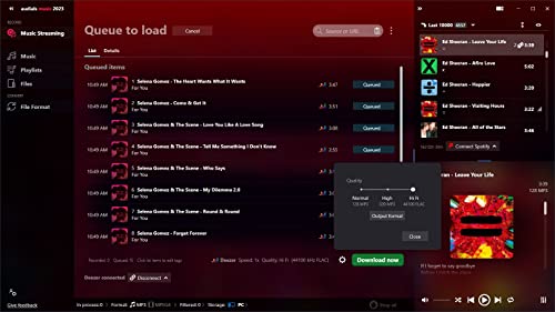 Music Streaming Software [PC Download] U34137
