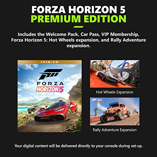 Xbox Series X 1TB Console with Wireless Controller and Forza Horizon 5 Game Y283535