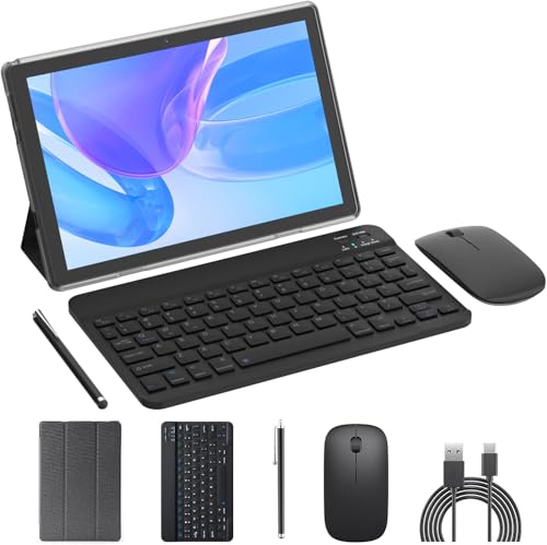10 Inch Tablet with Keyboard and Stylus X77586