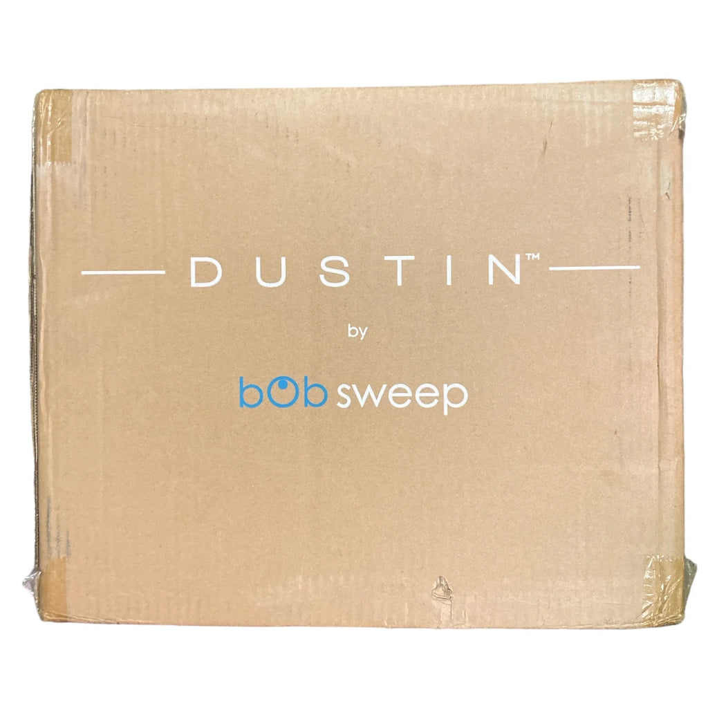 bObsweep - Dustin Wi-Fi Connected Self-Emptying Robot Vacuum and Mop - Navy