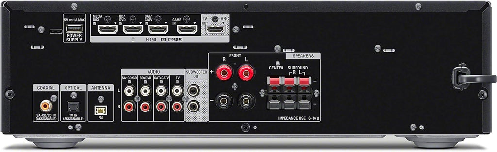5.2 Multi-Channel 4K HDR AV Receiver with Bluetooth K2475