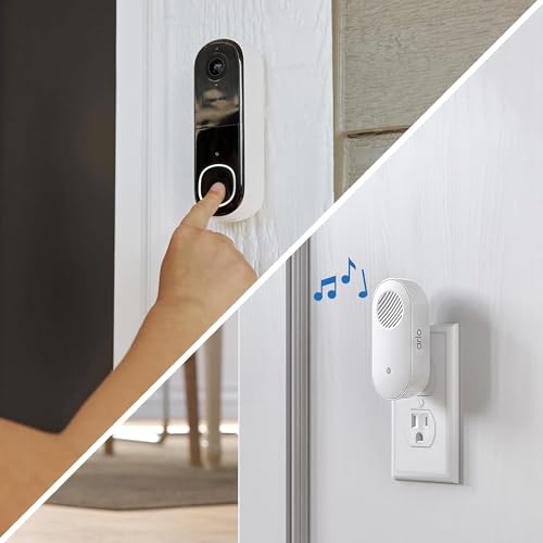2K Video Doorbell with Two-Way Audio and Night Vision V850965