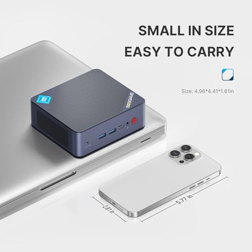 Mini PC AMD Ryzen 7 5700U, 32GB RAM 1TB SSD, Dual LAN 2.5GbE, Triple Display V9249