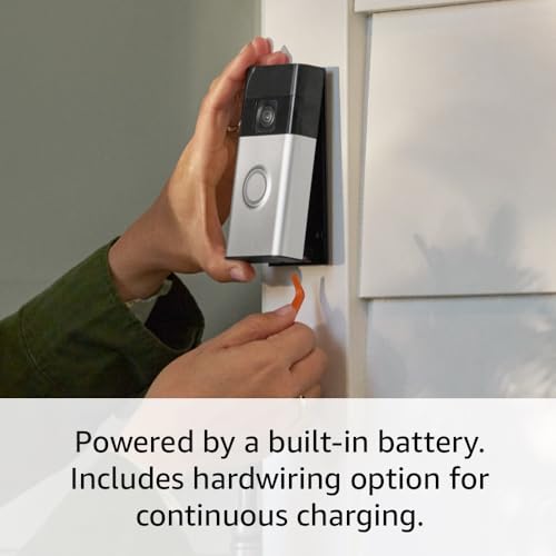 Battery Doorbell with Head-to-Toe Video, Two-Way Talk and Motion Alerts U183