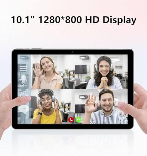 10 Inch Tablet with Keyboard Mouse, 6GB RAM 64GB ROM, IPS Touch Screen O15451