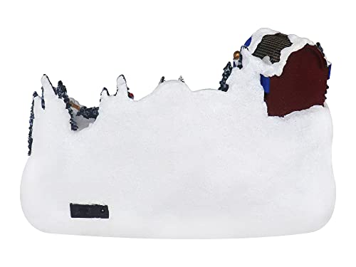 Lighted Musical Christmas Village Collectible Houses U181