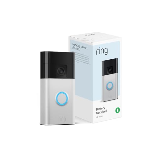 Battery Doorbell with Head-to-Toe Video, Two-Way Talk and Motion Alerts U183