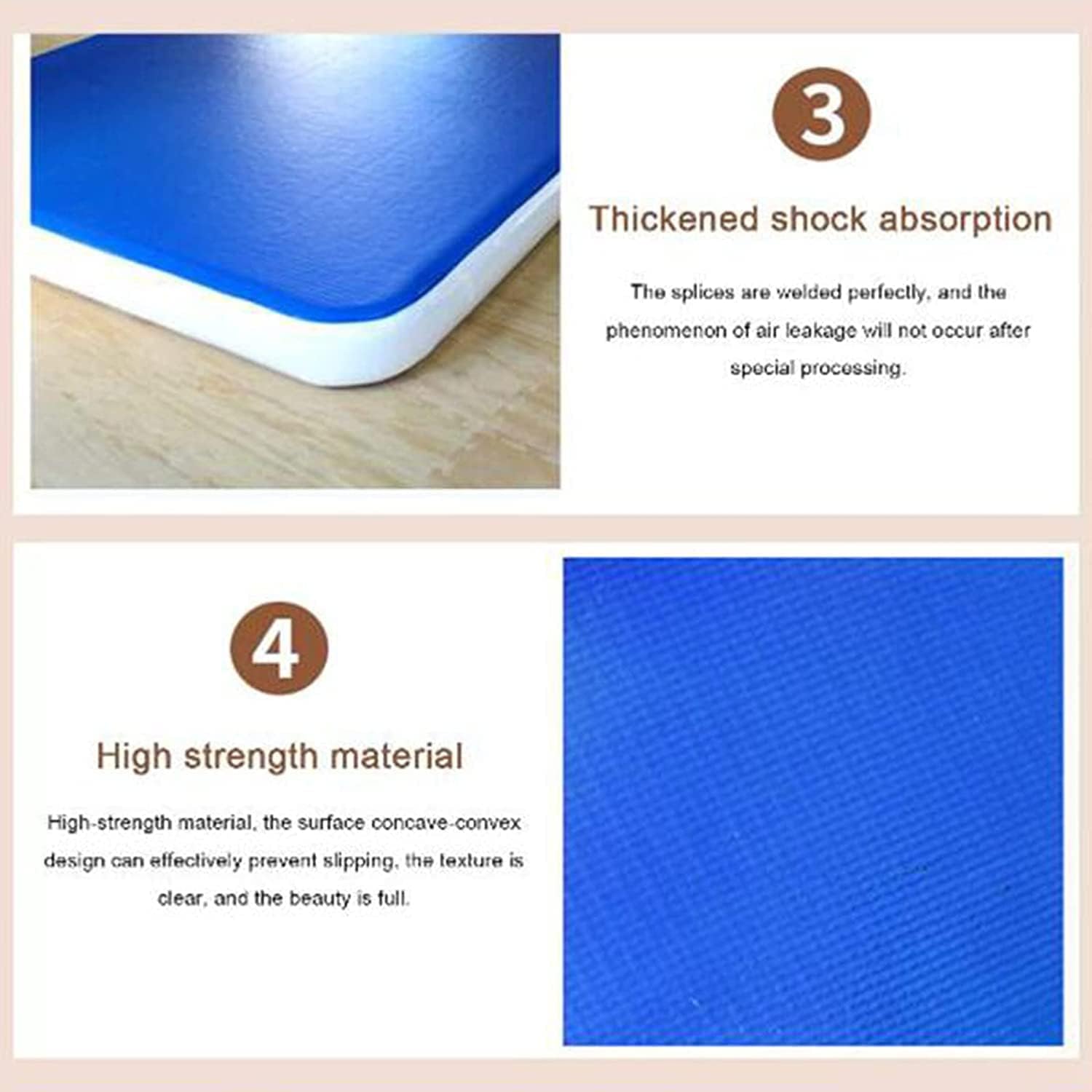 Inflatable Floating Island Lake Mat for Pool & Beach B6402