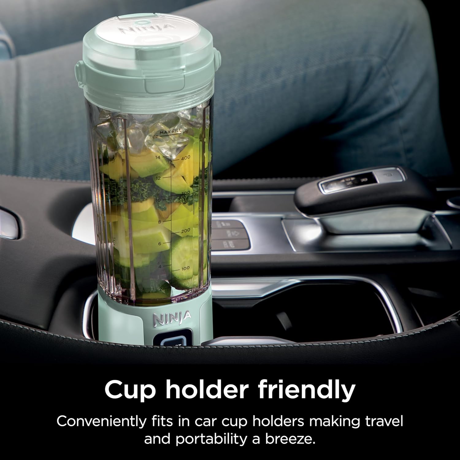 Portable Blender, Cordless, 18oz, for Shakes and Smoothies X399