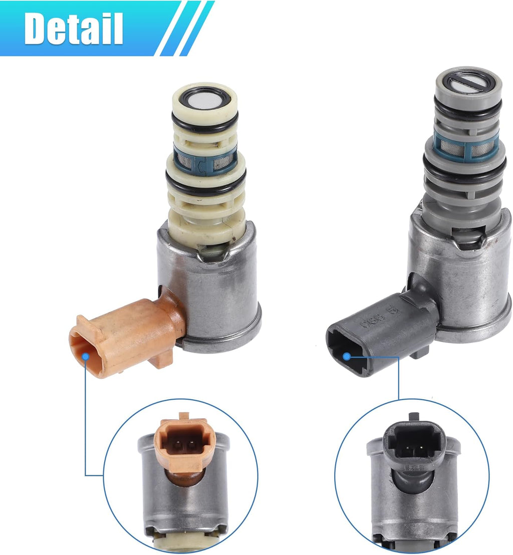 Transmission Shift Solenoid EPC TCC Kit for GM 4L60E, Pack of 5 Y359