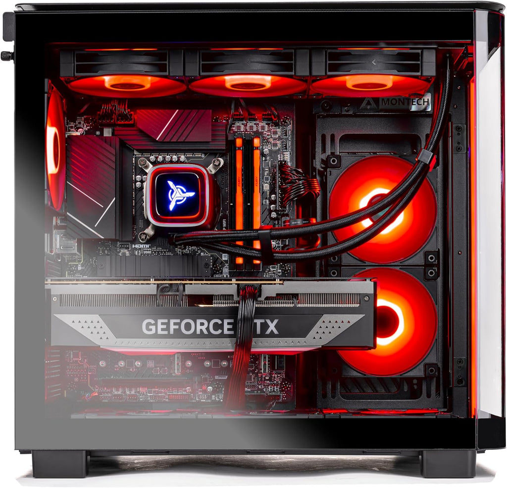 Gaming PC Desktop, Ryzen 7 7700X, RTX 4070 Ti Super, 32GB RAM, 1TB SSD Z9059