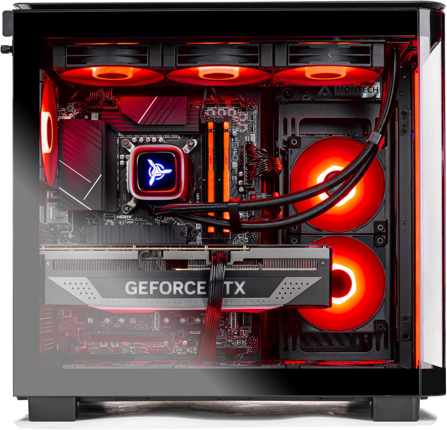 Gaming PC Desktop, Ryzen 7 7700X, RTX 4070 Ti Super, 32GB RAM, 1TB SSD Z9059
