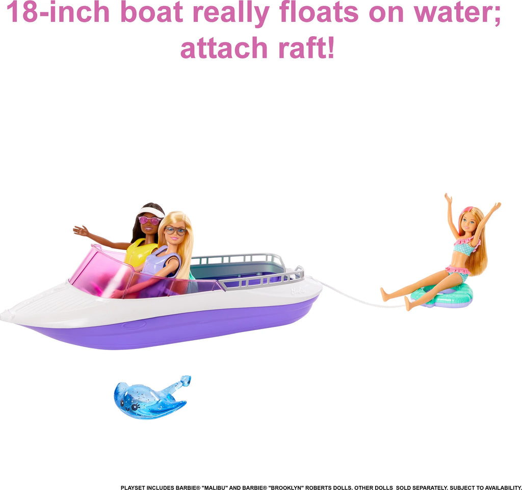 Mermaid Dolls with Boat Playset and Ocean Accessories O845