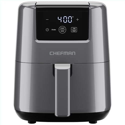 2 Qt Mini Air Fryer with Digital Timer and Nonstick Basket K944