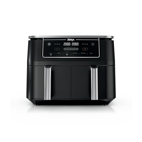10QT 6-in-1 DualZone Air Fryer with 2 Independent Baskets B40403