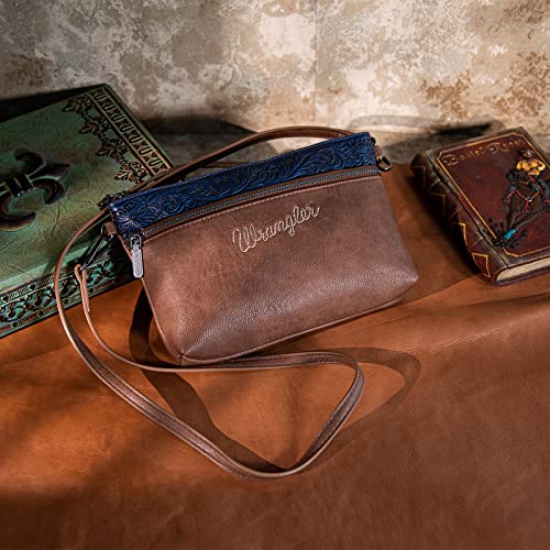 Vintage Cowhair Crossbody Wallet for Women A35717