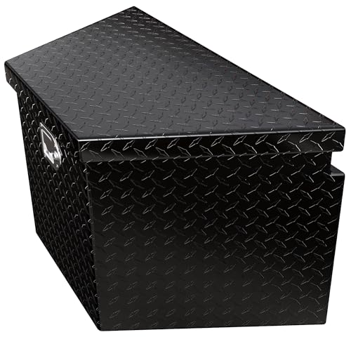 33 Inch Heavy Duty Aluminum Trailer Tool Box with Lock and Keys O5125