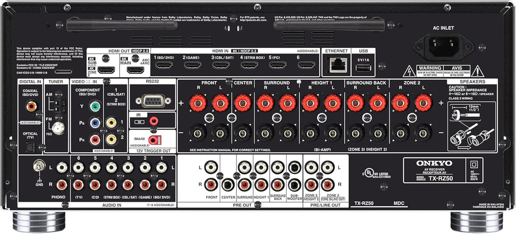 9.2-Channel THX Certified AV Receiver P883053