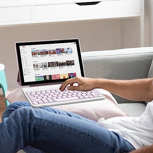 Tablet 10 Inch with Keyboard, Mouse, Case, Stylus, 8GB RAM 64GB ROM N8168