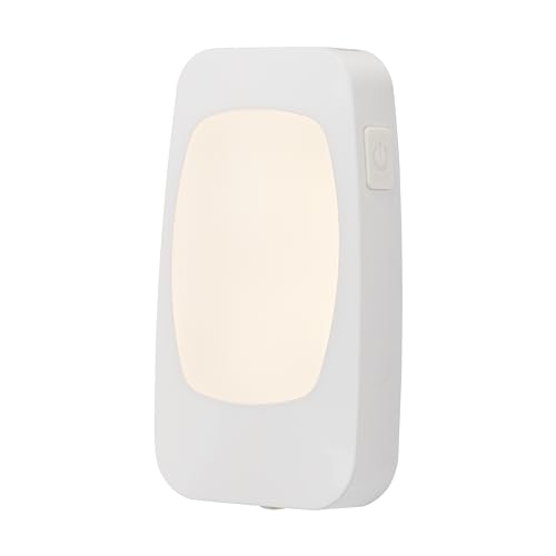 4-in-1 LED Power Failure Night Light, 2 Pack, Plug-in, Auto On/Off X796563