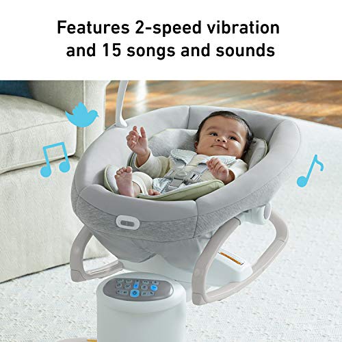 Baby Swing & Portable Rocker with Removable Rocker M8131