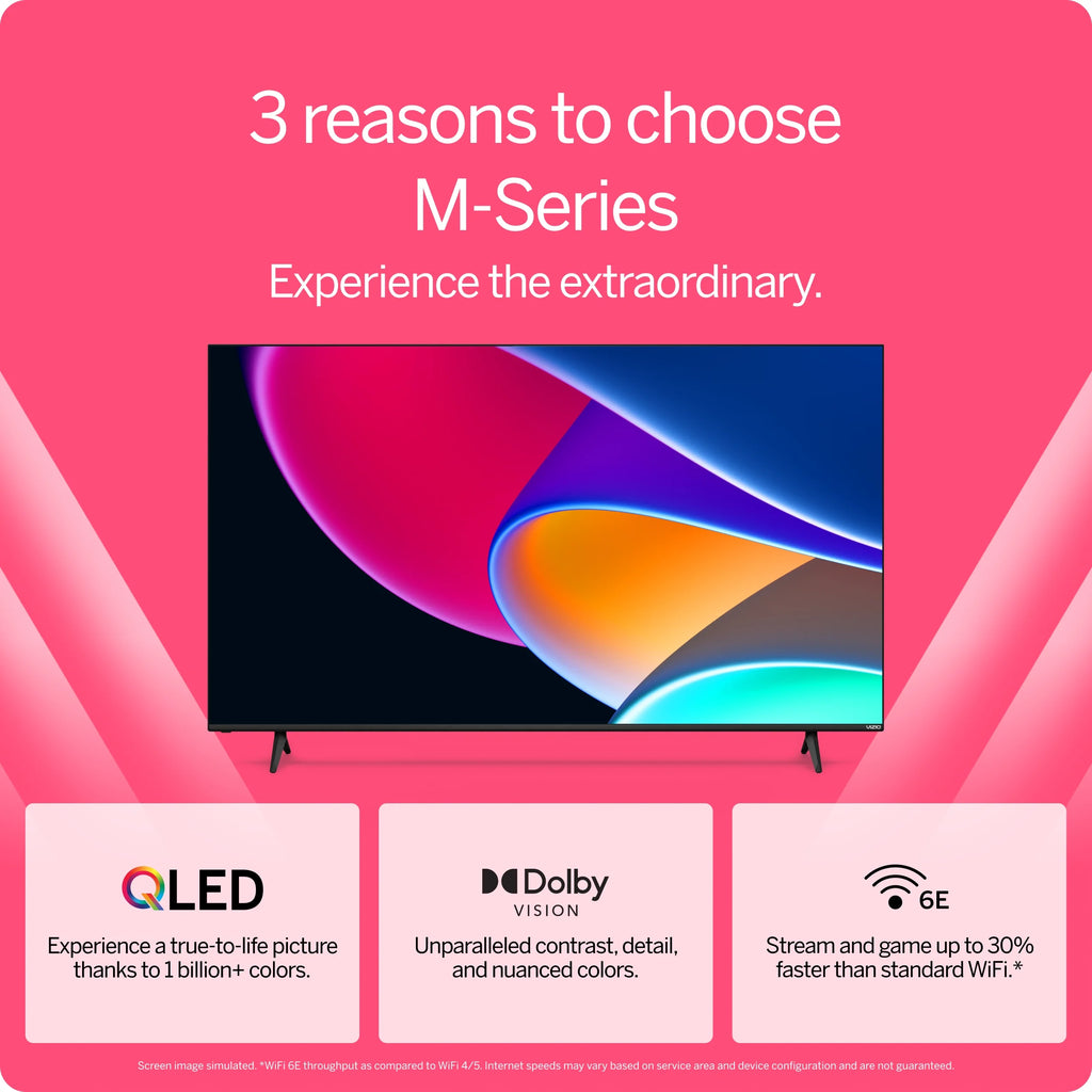 43" 4K QLED HDR Smart TV J254817