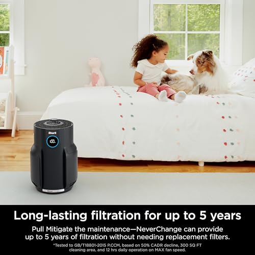Air Purifier for Home Large Room, HEPA Filter, Covers 650 Sq. Ft, Removes Dust & Allergens P98966