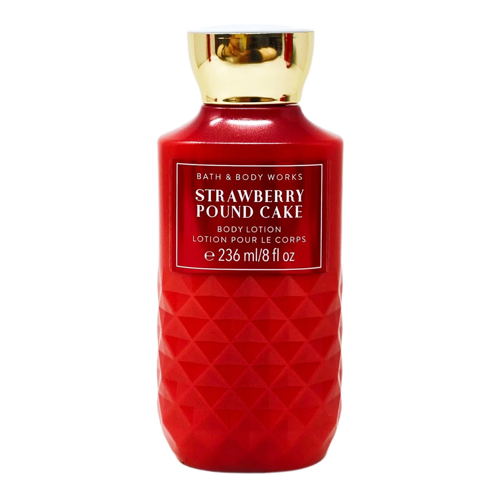 Strawberry Pound Cake 3 Piece Gift Set with Fragrance Mist, Shower Gel & Body Lotion I3993