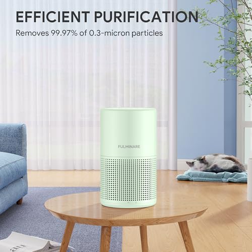 H13 True HEPA Air Purifier for Bedroom, Quiet with Night Light V933