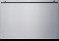 Summit Appliance SDR24 24" Wide Built-In Drawer Refrigerator; 2 cu.ft Capacity; Panel Ready Drawer Front (Not Included); Frost-free Operation