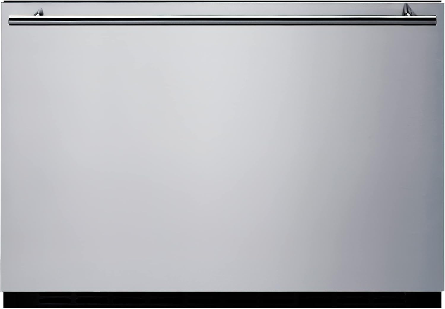 Summit Appliance SDR24 24" Wide Built-In Drawer Refrigerator; 2 cu.ft Capacity; Panel Ready Drawer Front (Not Included); Frost-free Operation