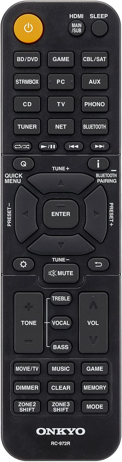7.2-Channel Network Home Theater AV Receiver A56769