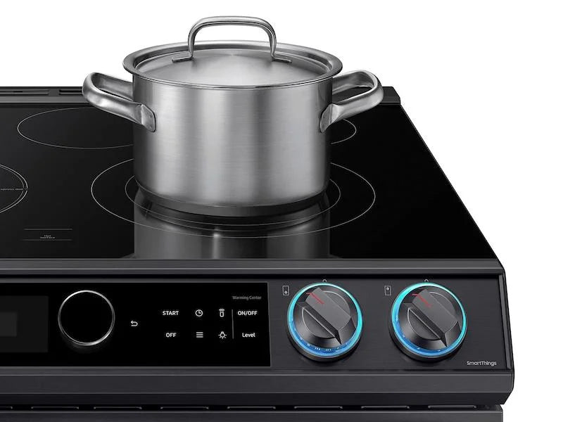 30" 6.3 Cu. Ft. Slide-In Electric Range J247445