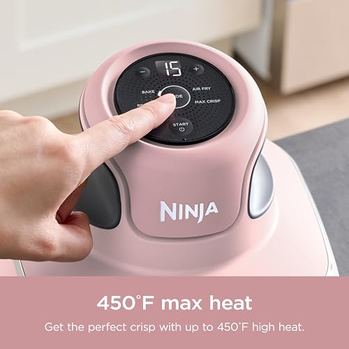 Air Fryer with Glass Containers, 4 QT & 6 Cup, Dishwasher Safe Z1664