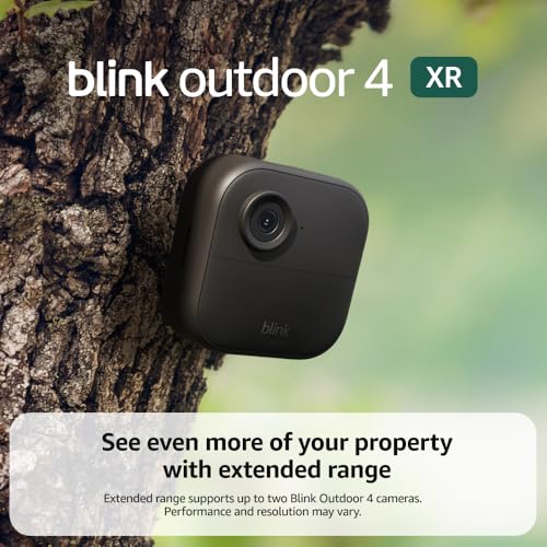 Wireless security camera system with two-year battery, 4x coverage, 1000 ft range — 2 camera set J566