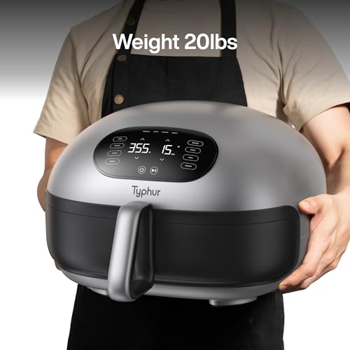 Extra Large Air Fryer with Self-Cleaning Digital Display, PFAS-Free Basket W6786