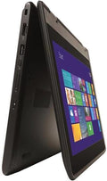 Lenovo ThinkPad Yoga 11e 20DU 11.6 inches Chromebook Intel Celeron N2930 Quad-Core 1.83GHz 4GB 16GB SSD Tablet 20DU0008US - Black (Renewed)